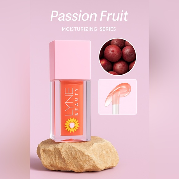 Lip Gloss Plumper – Lyne Beauty (Hyaluronic & SPF50) - Picture 6 of 12